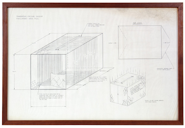 Participatory Water Piece by Harrison Studio, Image 1.