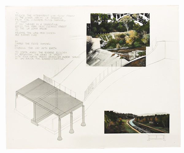 Arroyo Seco Release, A Serpentine for Pasedena by Harrison Studio, Image 1.