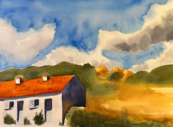 La Bastide Blanche by Danna Vanderford Andrews, Image 1.