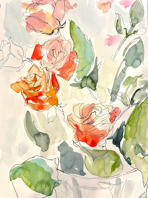 Flowers-Still Life by Danna Vanderford, Image 1.