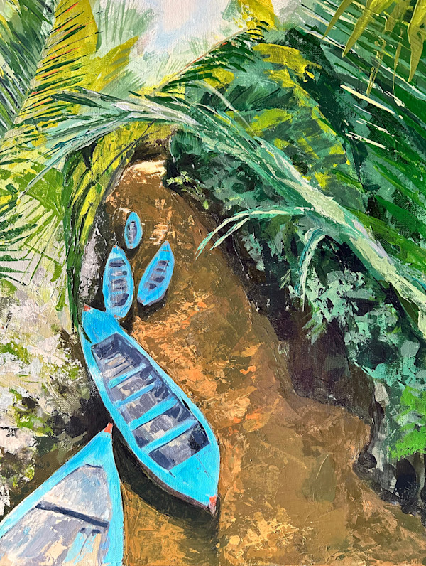 Mekong by Danna Vanderford Andrews, Image 1.