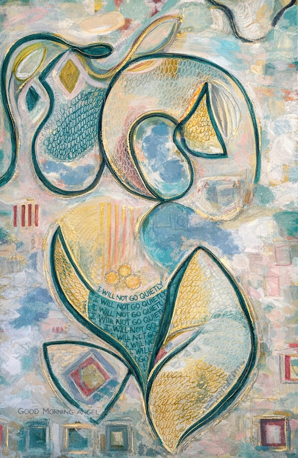 GOOD MORNING ANGEL by Kristin Gunn, Image 1.