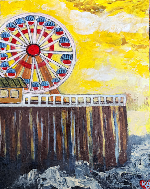 SANTA MONICA by Kristin Gunn, Image 1.