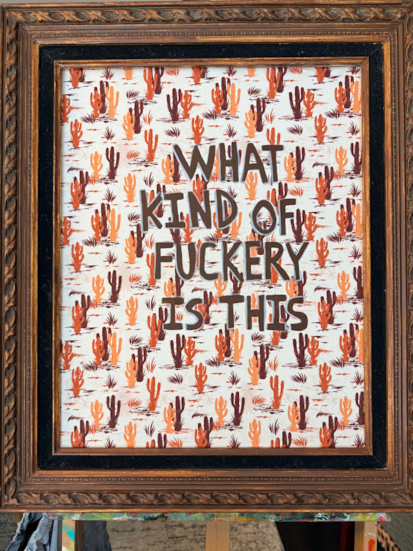 FUCKERY by Kristin Gunn, Image 1.