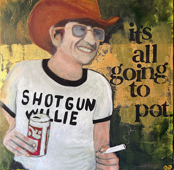 IT’S ALL GOING TO POT by Kristin Gunn, Image 1.