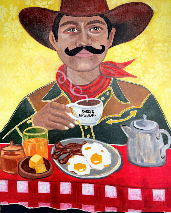 SADDLE UP SUGAR by Kristin Gunn, Image 1.