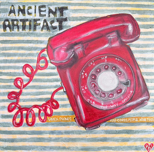 ANCIENT ARTIFACT by Kristin Gunn, Image 1.