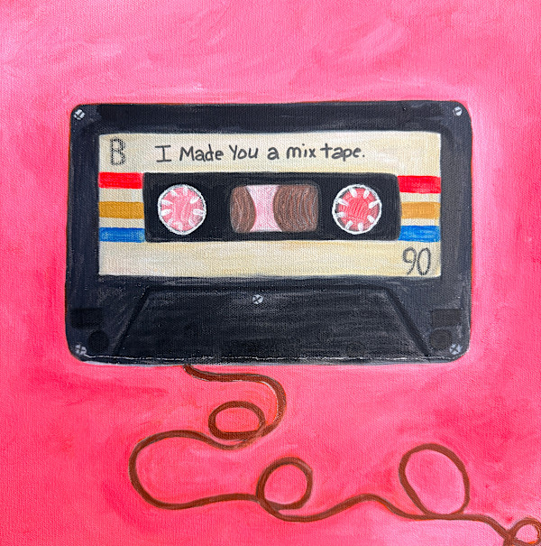 I MADE YOU A MIX TAPE by Kristin Gunn, Image 1.