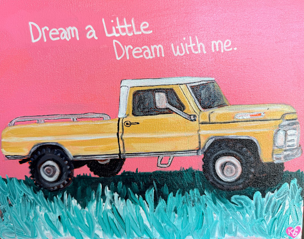 DREAM A LITTLE by Kristin Gunn