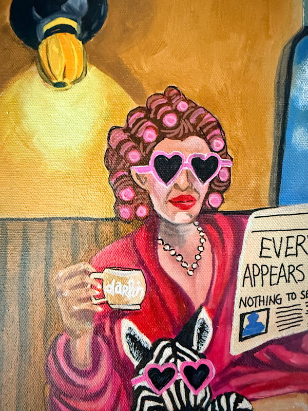 NOTHING TO SEE HERE by Kristin Gunn, Image 1.