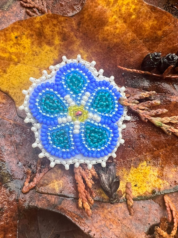 Forget me not by Melani Lee Kyynarainen Phillips, Image 1.