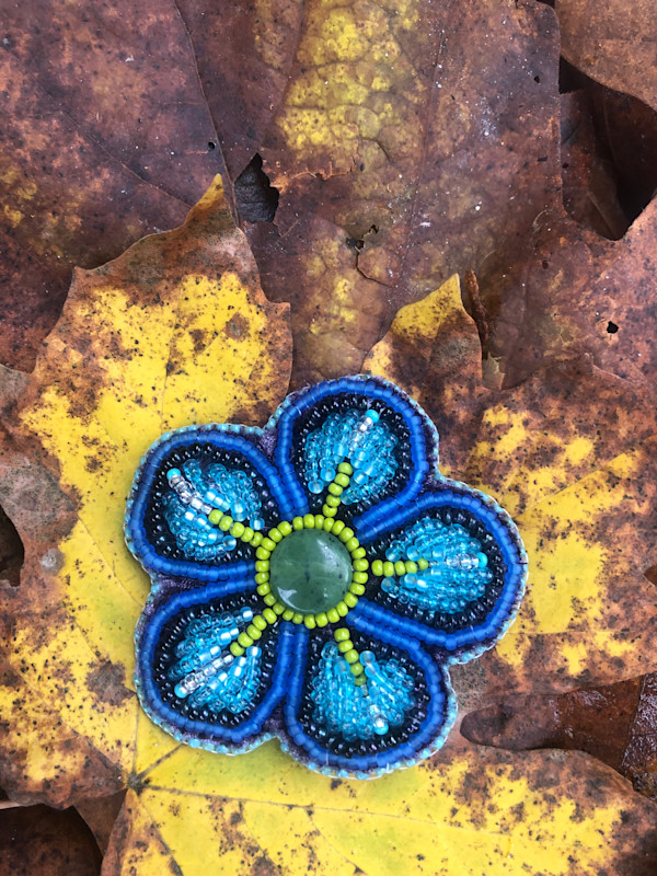 Signature Flower by Melani Lee Kyynarainen Phillips, Image 1.