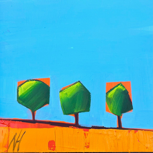 Tres Amigos by Nancy B. Hartley