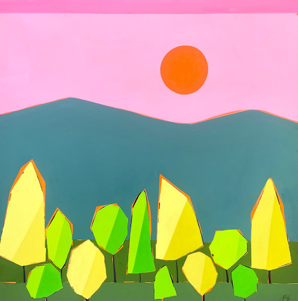 A Brand New Day by Nancy B. Hartley
