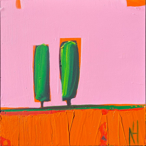 Dos Amigos by Nancy B. Hartley