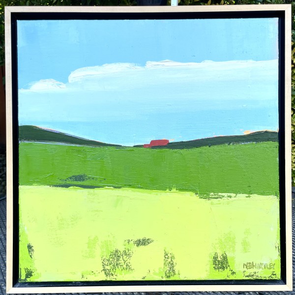 Red Barn by Nancy B. Hartley