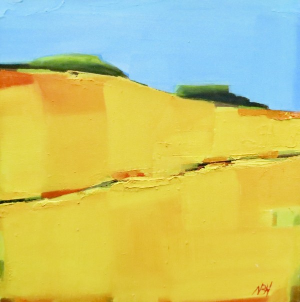 Yellow Hills by Nancy B. Hartley