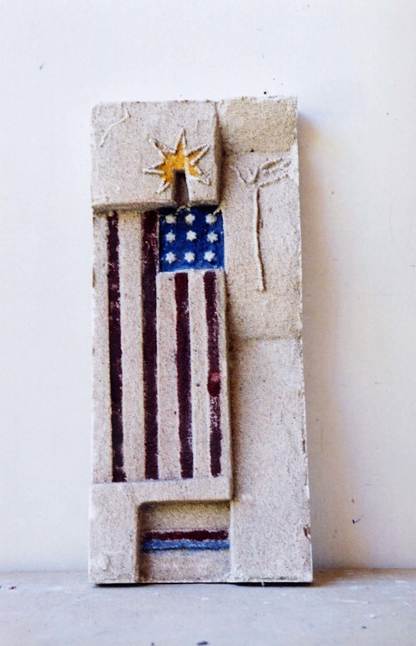 The Statue of Liberty by Costantino Nivola, Image 2.