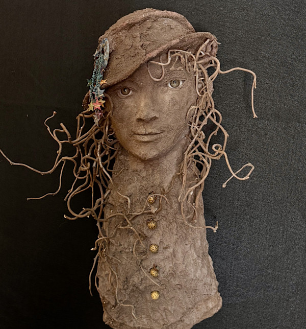 Girl with the Curl by Barbara Liss, Image 1.