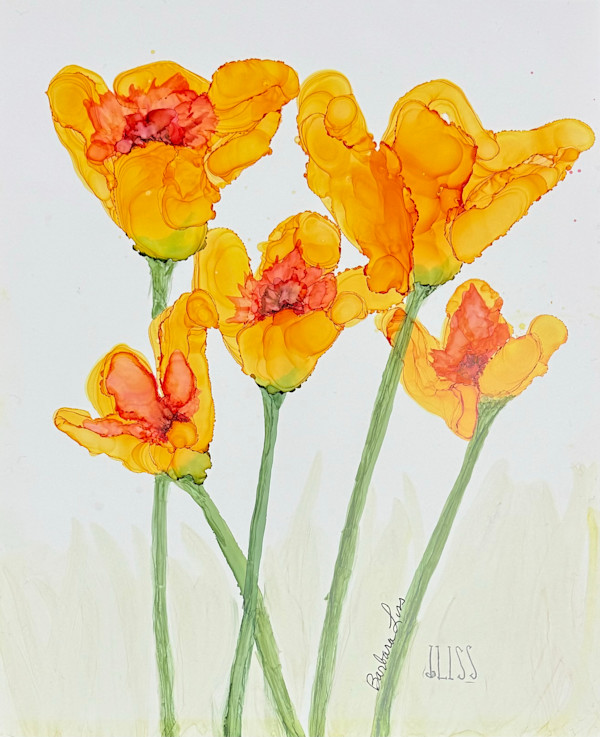 Daffodils by Barbara Liss