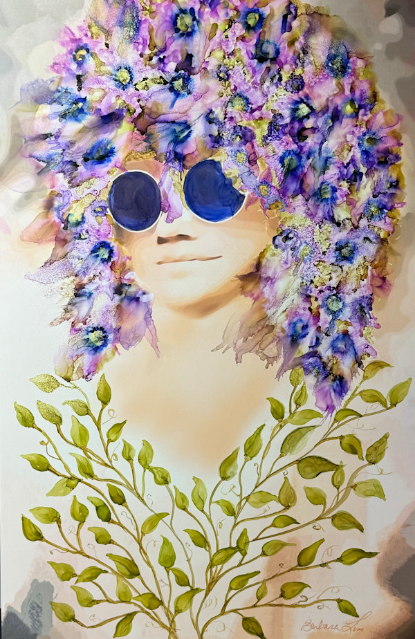 Uptown Girl Floral by Barbara Liss