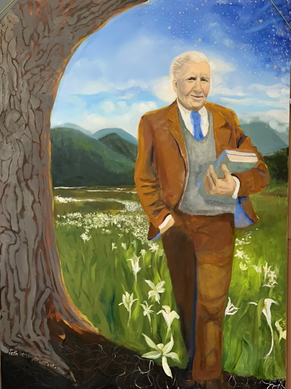 Portrait of Thomas Berry by beth vendryes williams, Image 1.