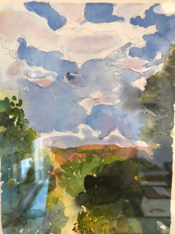 clouds over oyster bay by beth vendryes williams