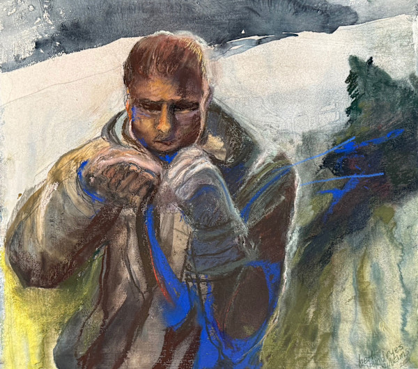 Shadow Boxer by beth vendryes williams, Image 1.