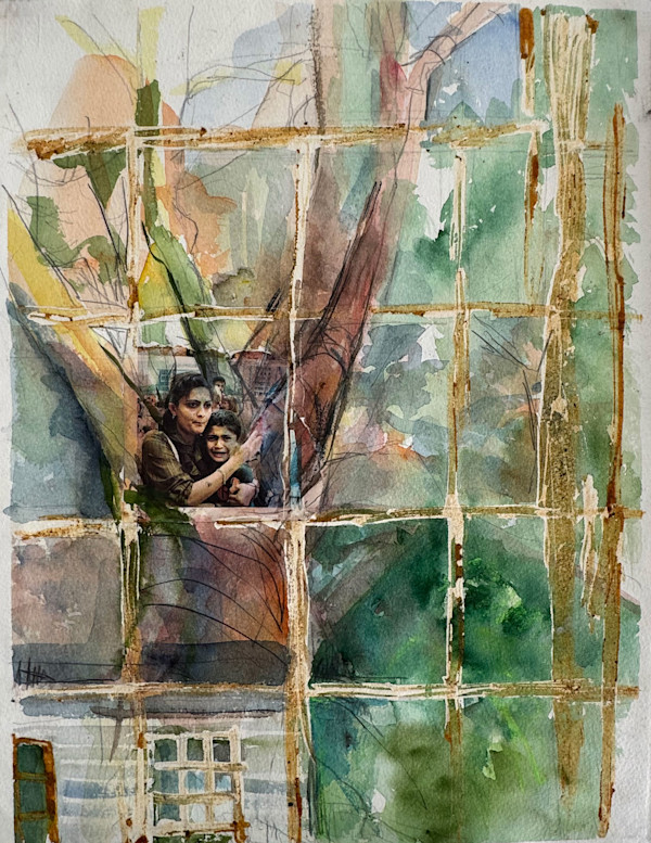 Finding Refuge by beth vendryes williams, Image 1.