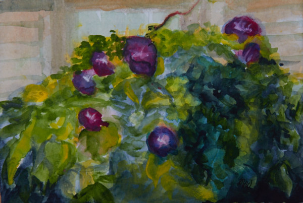 petunias by beth vendryes williams