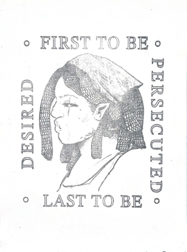 First to be Persecuted, Last to be Desired (2025) by Tracy Moreland, Image 1.