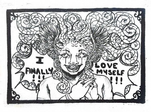 I Finally Love Myself by Tracy Moreland, Image 1.