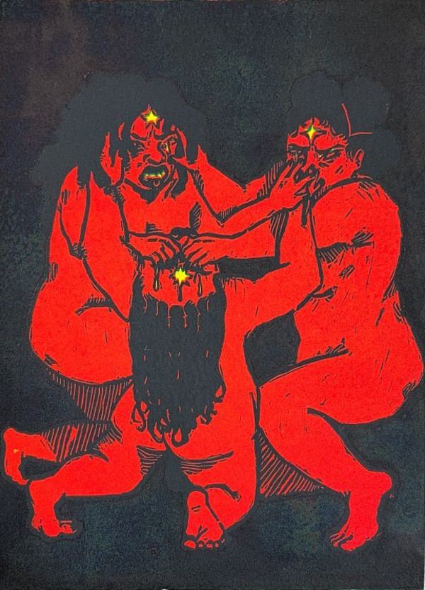 Infighting by Tracy Moreland, Image 5.