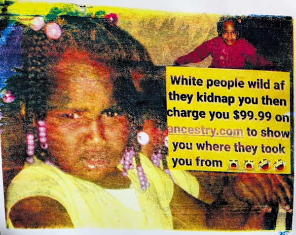 White People (Drive Me) Crazy by Tracy Moreland, Image 8.