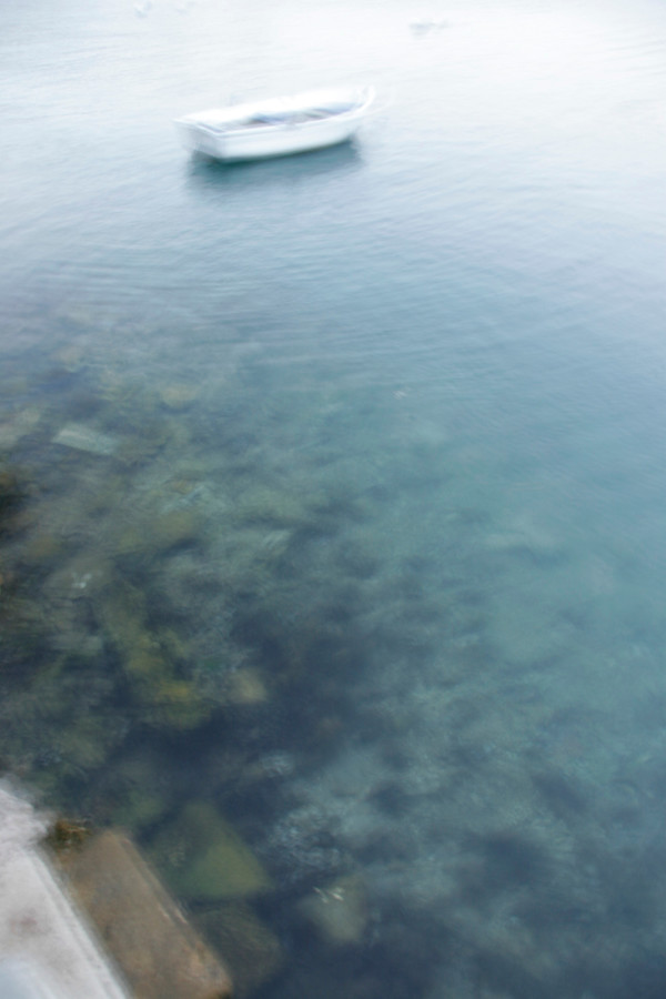 Boat in the bay by Sonja Wrethman Behrens, Image 1.