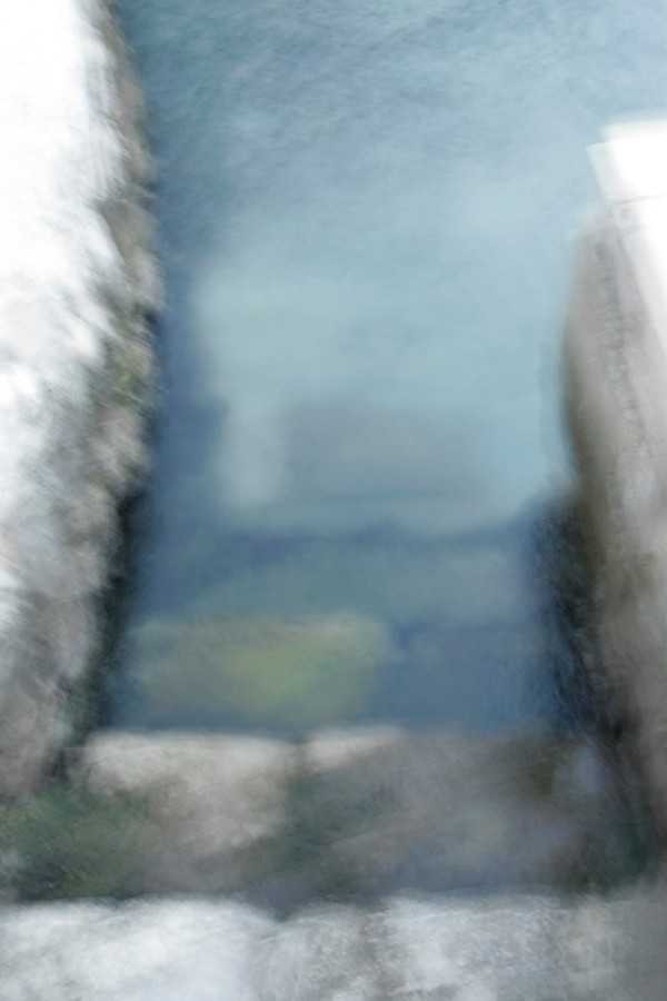 Steps to the water by Sonja Wrethman Behrens, Image 1.