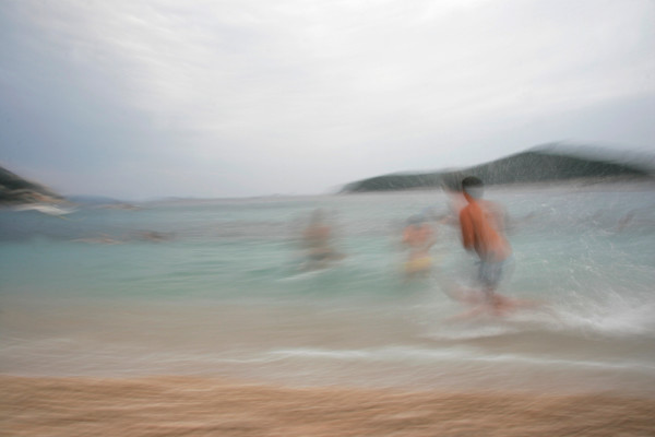 Beach Play by Sonja Wrethman Behrens, Image 1.