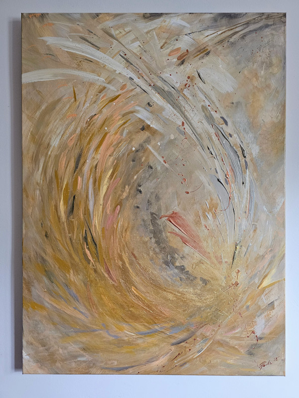 Beginning by Paula Korpasova, Image 1.