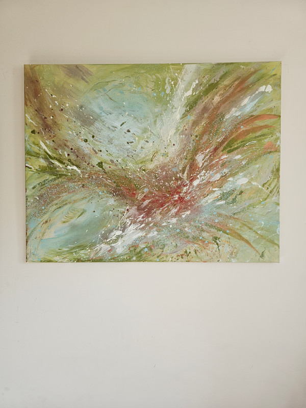 Fragments in us by Paula Korpasova, Image 1.