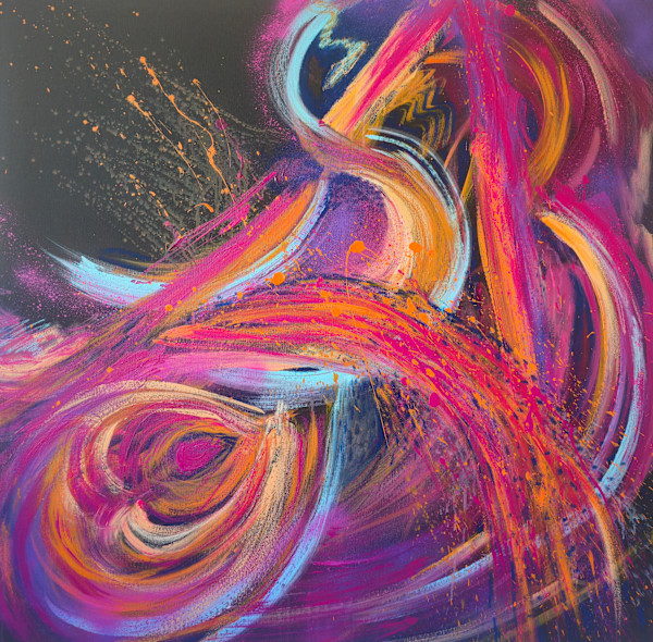 Dancing in the dark by Paula Korpasova, Image 1.