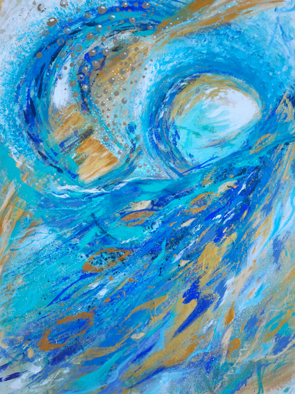 Whisper of infinity by Paula Korpasova, Image 1.