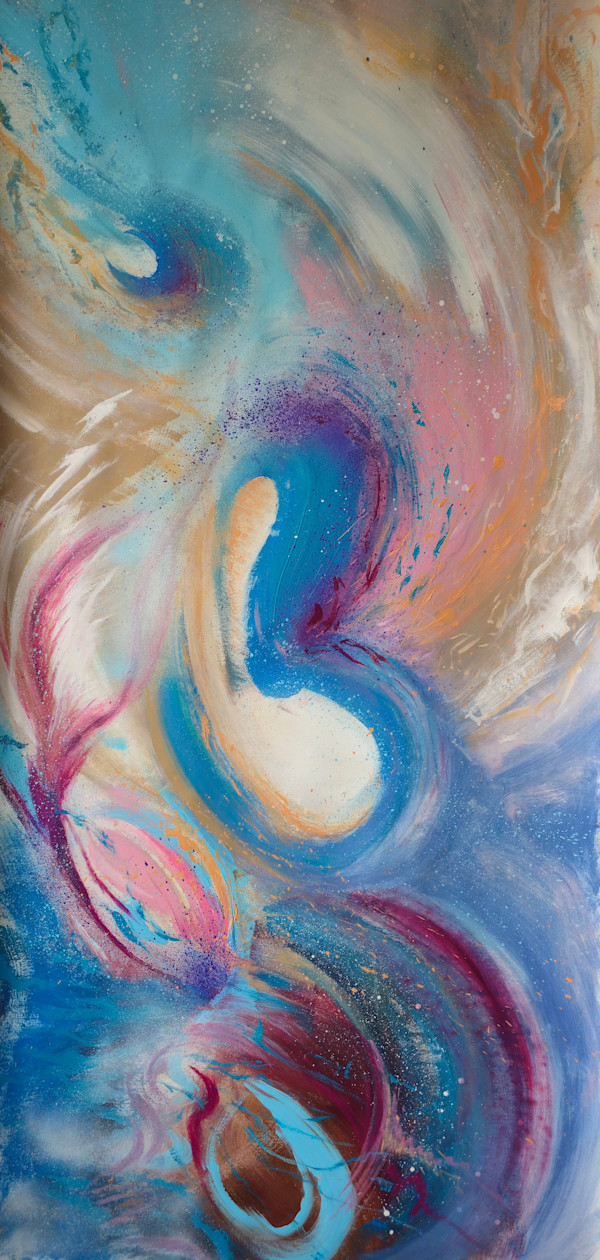 Breath of galaxy by Paula Korpasova, Image 1.