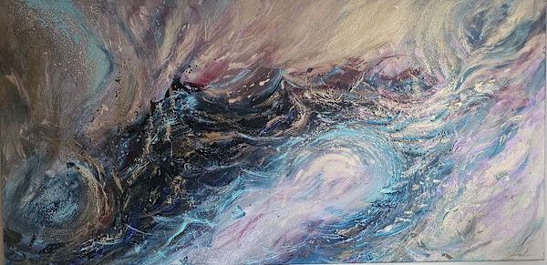 When the ocean inhales by Paula Korpasova, Image 1.