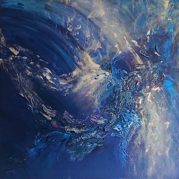 Underwater light by Paula Korpasova, Image 1.