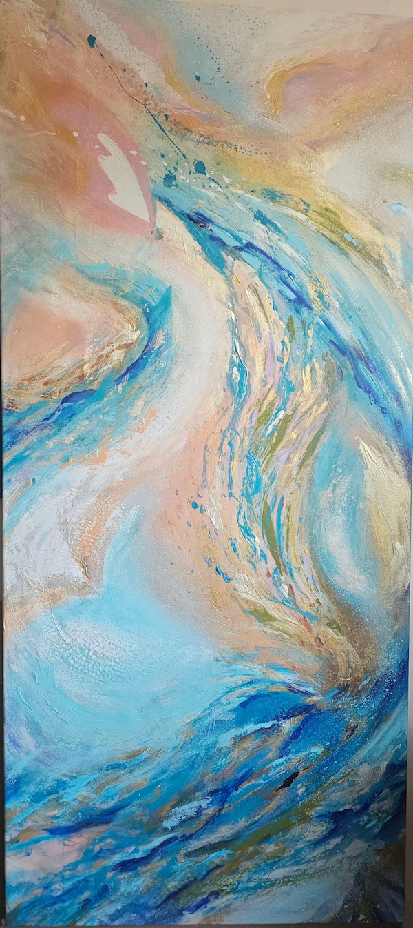 Breath over the Ocean by Paula Korpasova, Image 1.