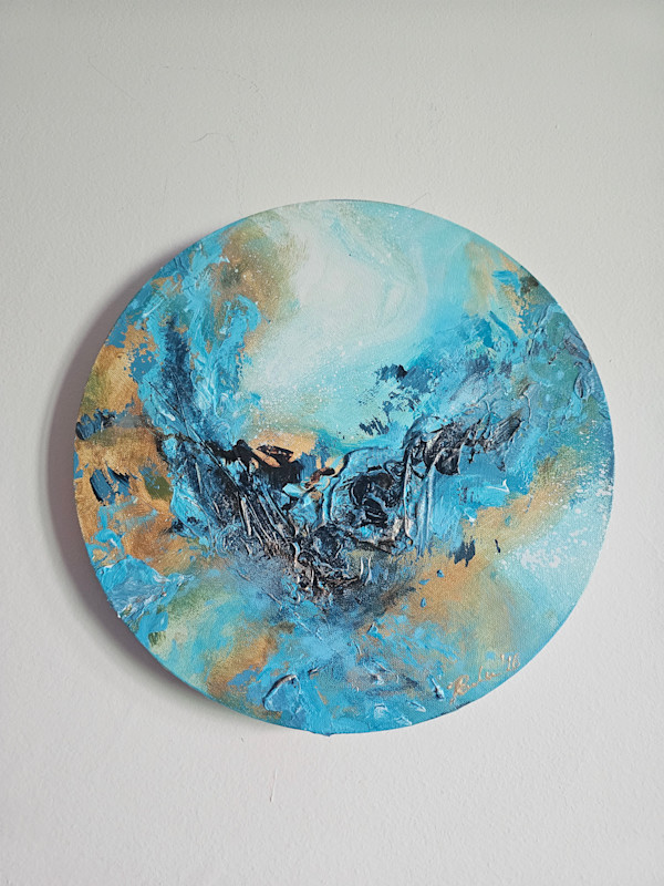 Ocean planet by Paula Korpasova, Image 1.
