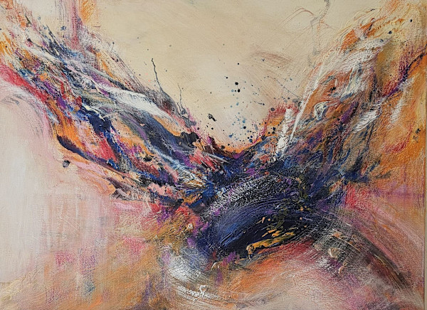 Impulse of flight by Paula Korpasova, Image 1.