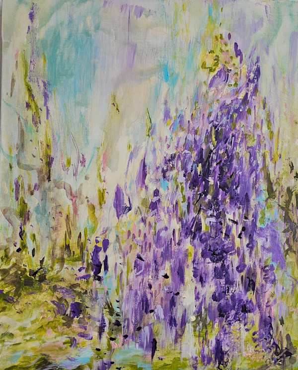 Wisteria by Paula Korpasova, Image 1.