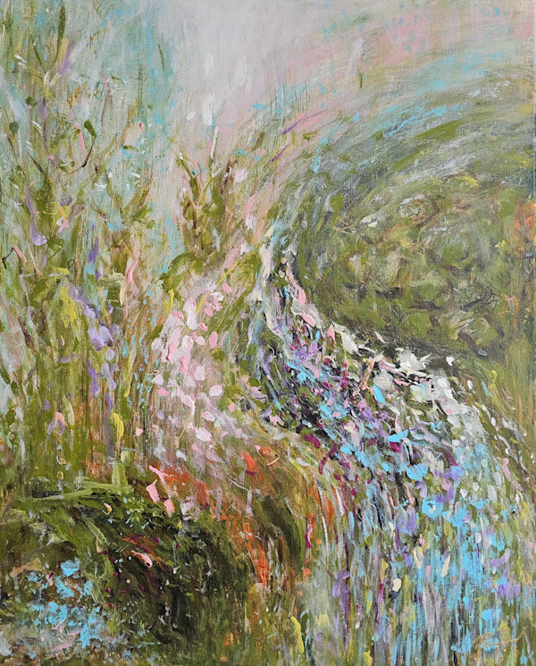 Floral path by Paula Korpasova, Image 1.