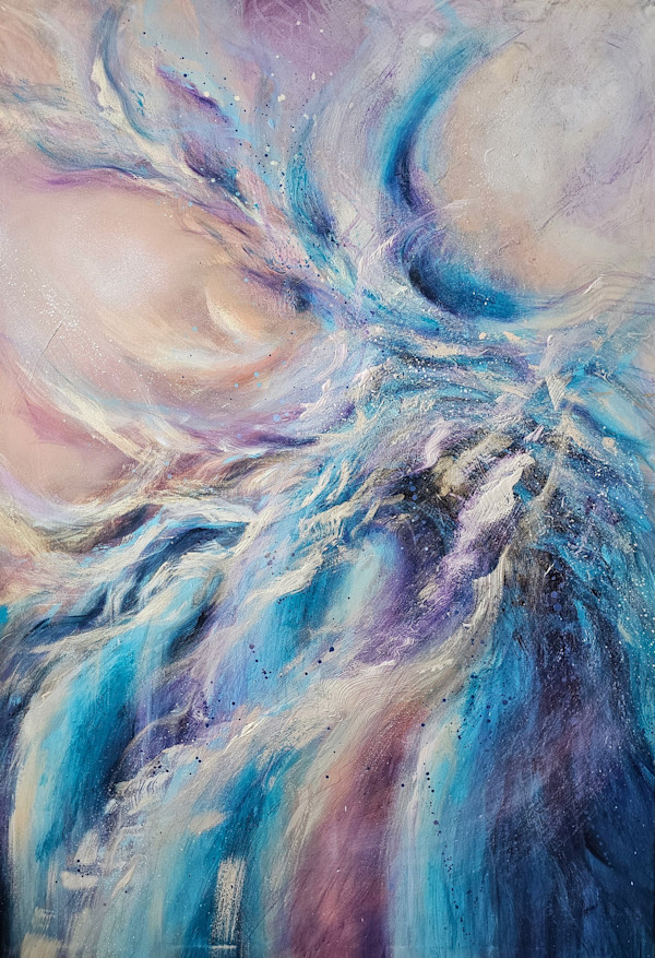 Sky waterfalls by Paula Korpasova, Image 1.